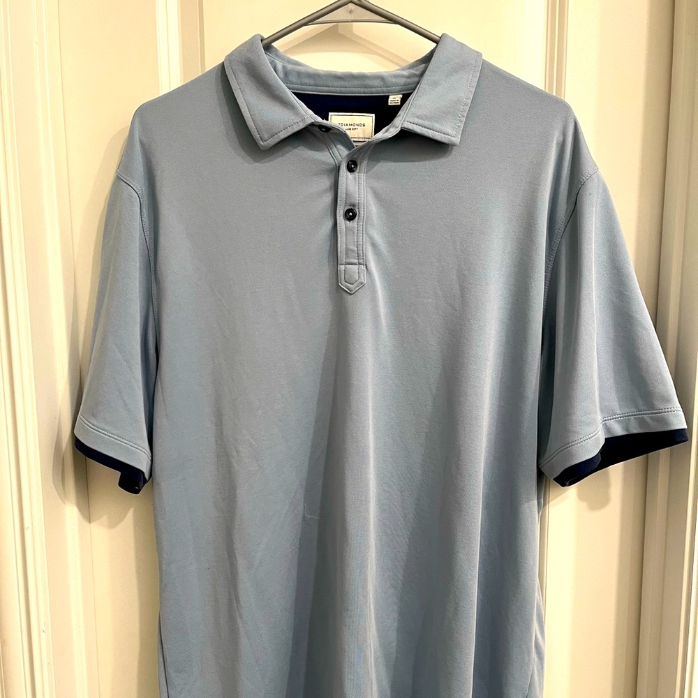 7 Diamonds Luxe Soft Polo XL